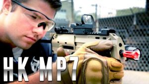 VFC HK MP7 Gas Blowback