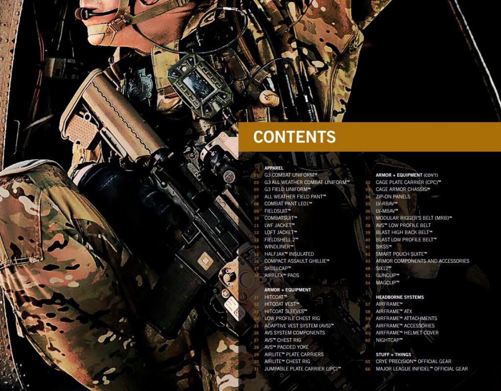 Crye Precision 2014 Product Guide