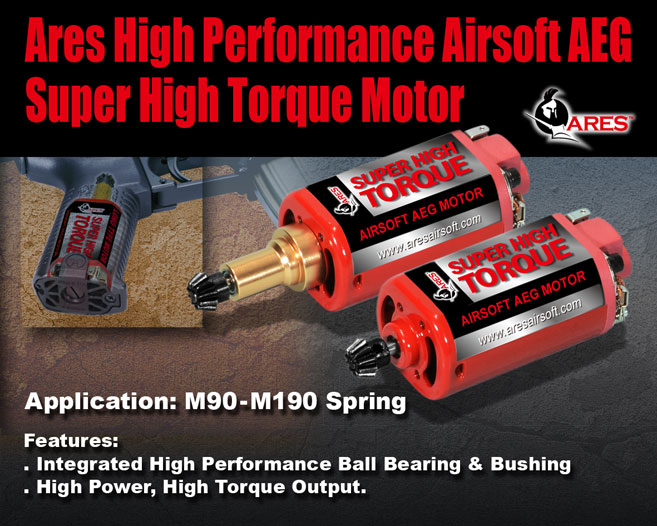 ARES Airsoft High Torque Motor