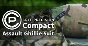 Crye Precision Compact Assault Ghillie Suit
