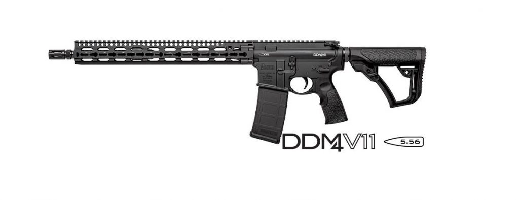 Daniel Defense DDM4 V11 Key Mod 1