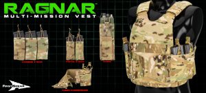 First Spear // Ragnar Lodbrok Armor Vest
