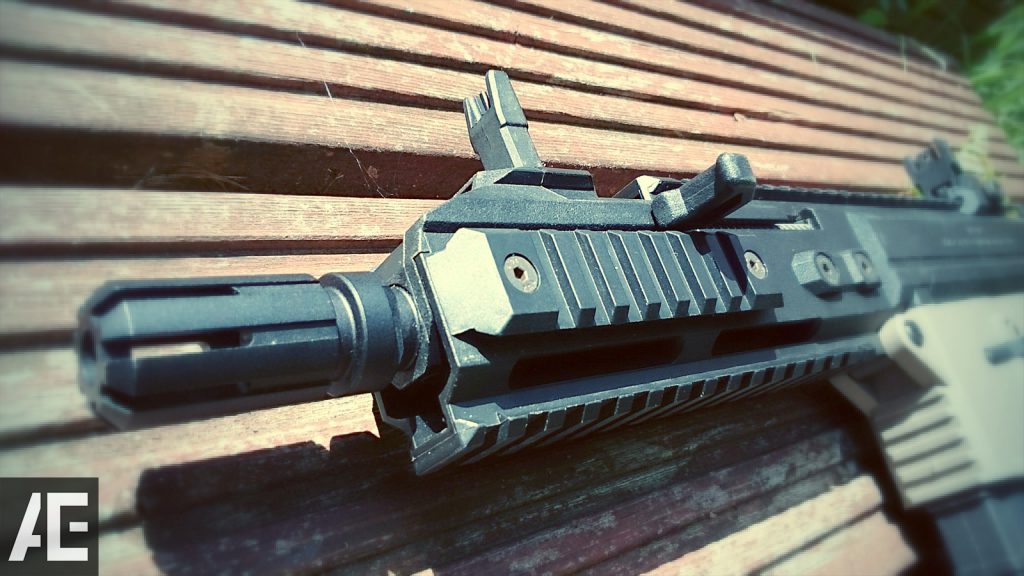 GHK G5 REVIEW AIRSOFT GBB RIFLE 4