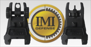 IMI Defense TRS & TFS Flip Up Sight