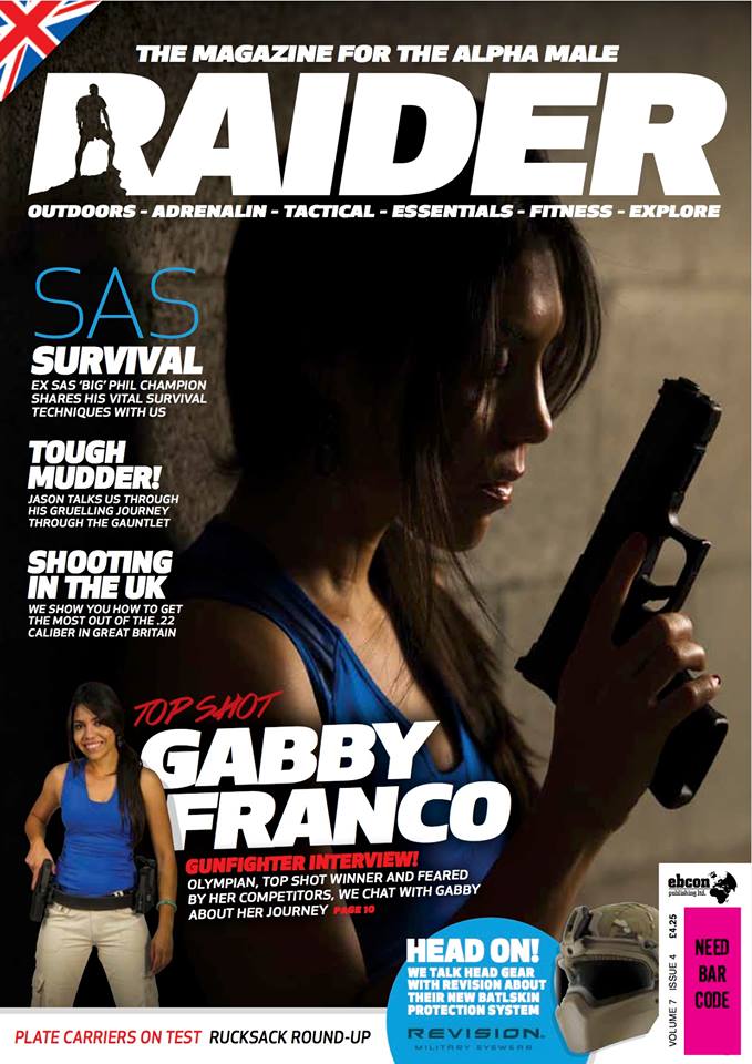 Raider Magazine Volume 7 Issue 4 Cover