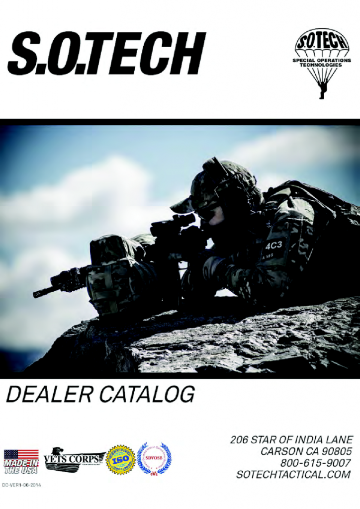 SOTECH DEALER CATALOG 2014_001