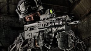 IWI US // New TAVOR SAR in .300 Blackout
