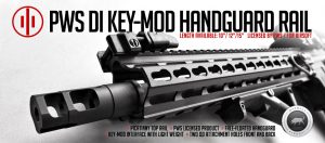 Madbull // Primary Weapons Systems DI Key-Mod Handguard