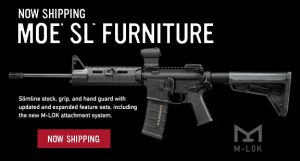 Magpul Newsletter // MOE SL Furniture Now Shipping