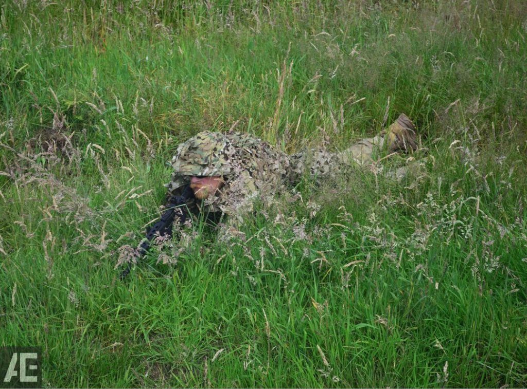 Crye Precision Compact Assault Ghillie Suit