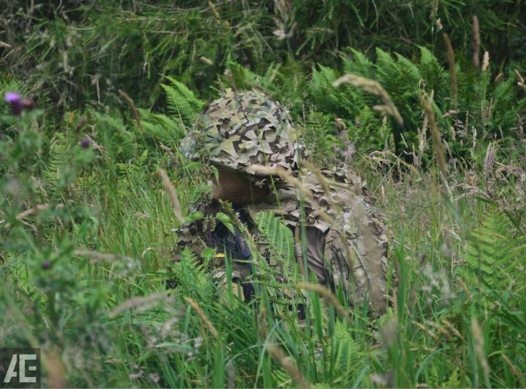 Crye Precision Compact Assault Ghillie Suit