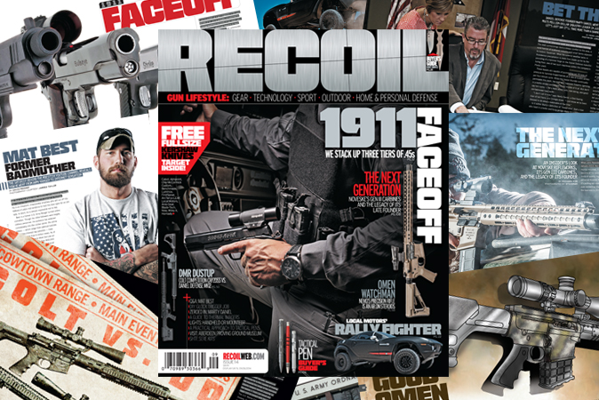 Recoil Magazine Issue 14 
