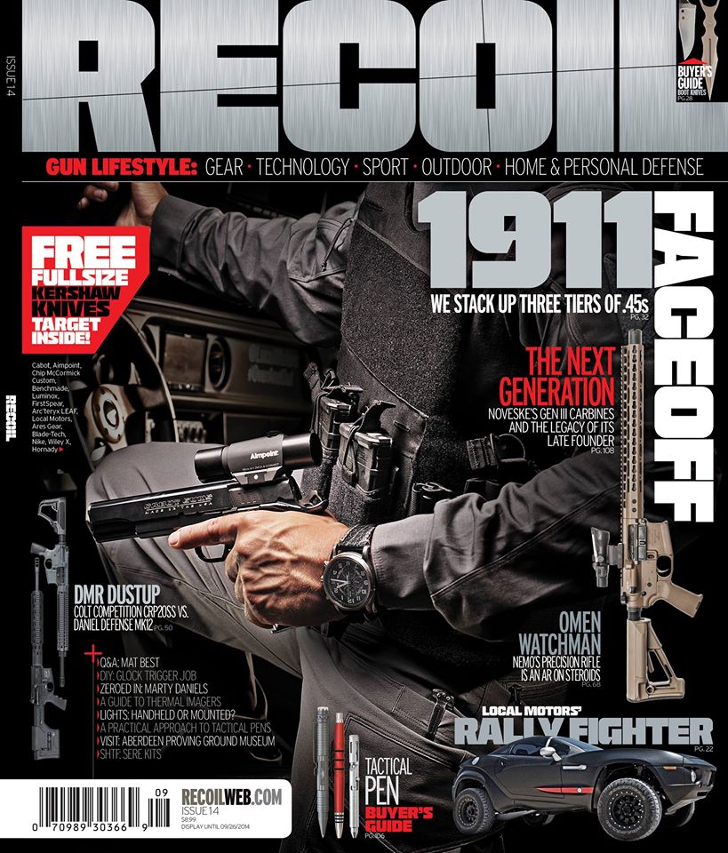 Recoil Magazne Issue 14 Cover