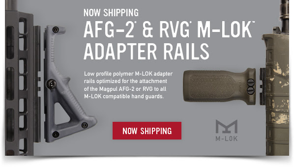 RVG M-LOK Adapter Rail