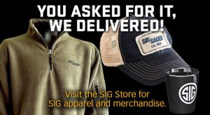 SIG SAUER // Launches New Webstore