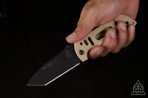 Tops Knives // Mil-Spie 3.5 Tanto Knife