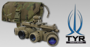 TYR Tactical Communications Pouch for GPNVG-18