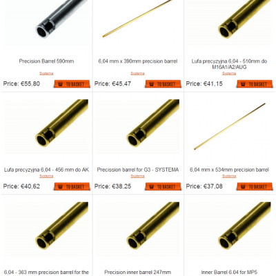 gunfire shop new products