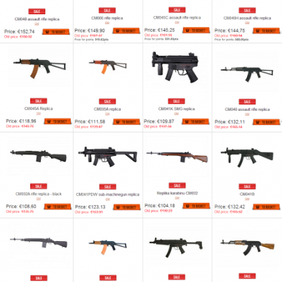 gunfire shop new products