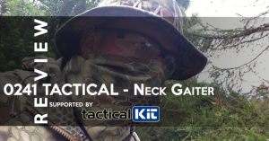 0241 TACTICAL NECK GAITER