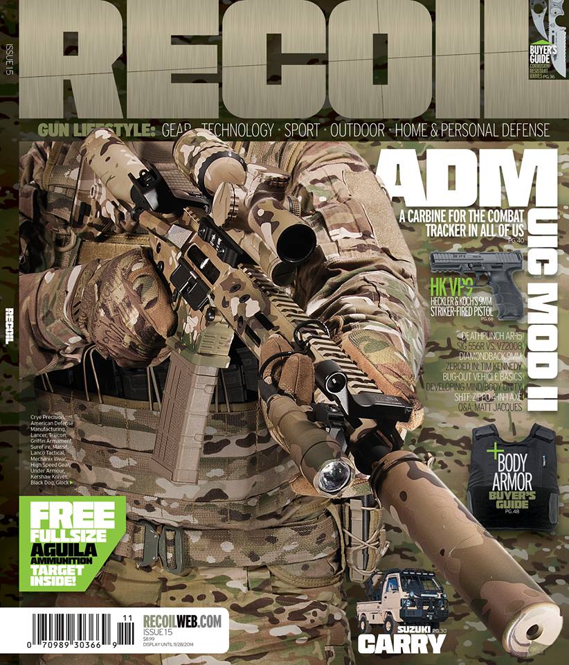 RECOIL Magazine Issue 15