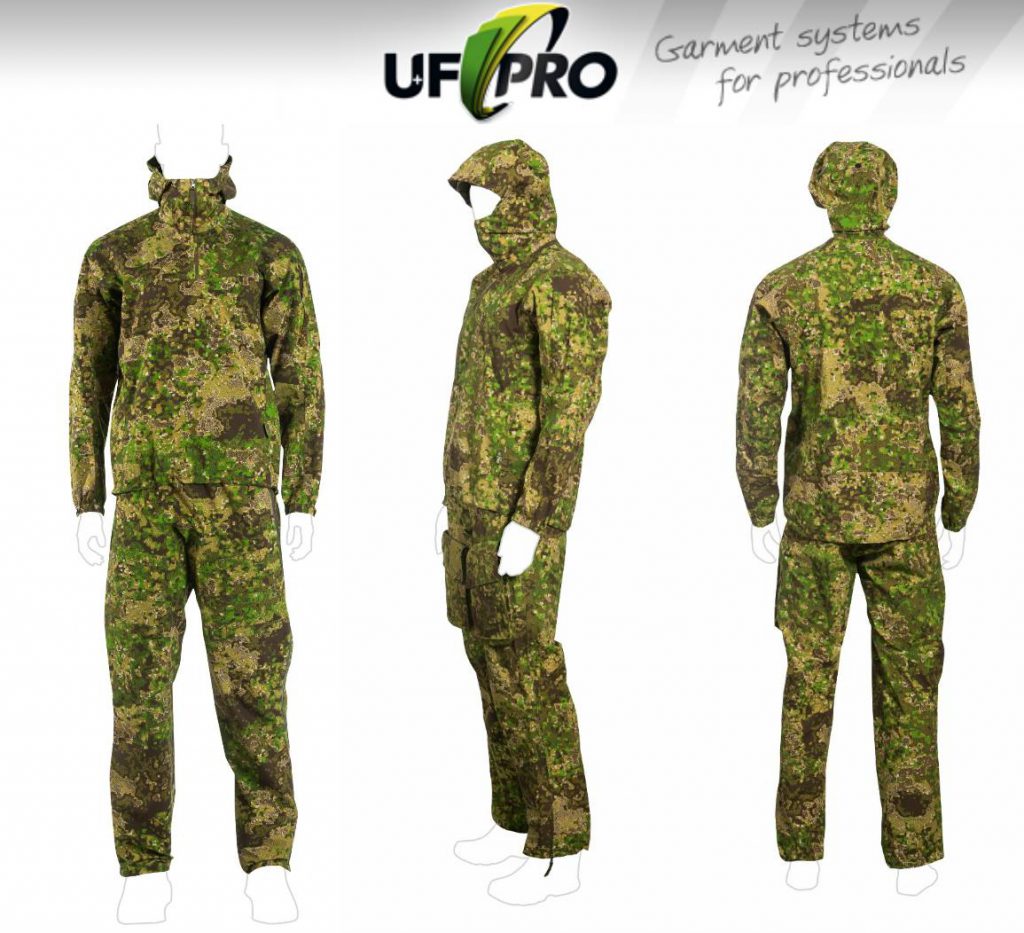 UF PRO® Monsoon SmallPac GreenZone Rain Suit