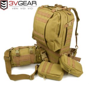 3V Gear // Paratus 3 Day Operator’s Pack