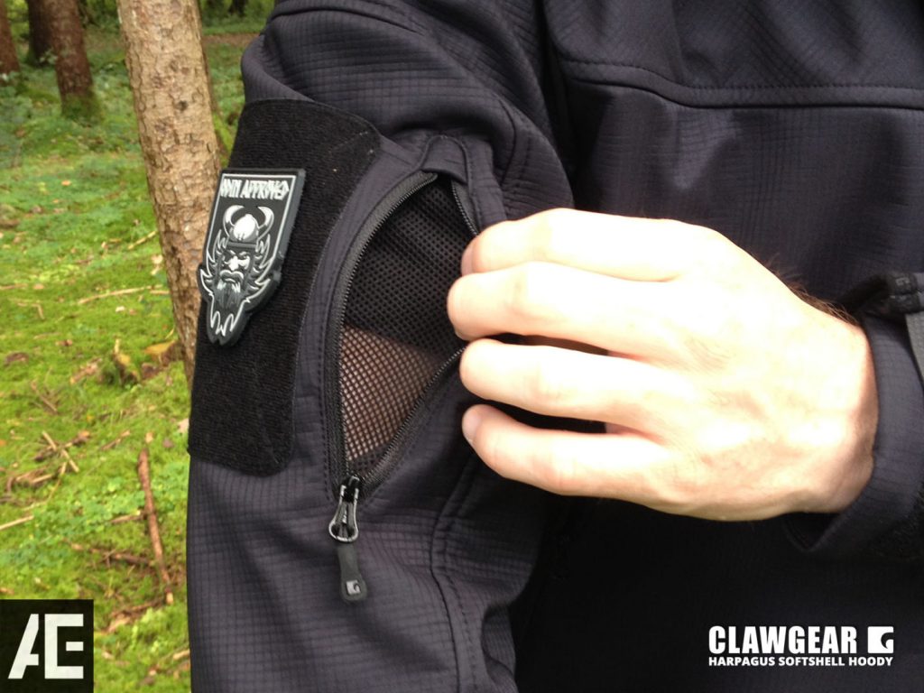 CLAWGEAR HARPAGUS SOFTSHELL REVIEW