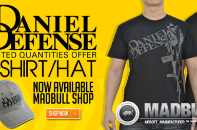 Daniel Defense custom t shirt
