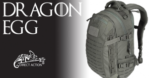 Miliary1st // Direct Action Dragon Egg Backpack in stock