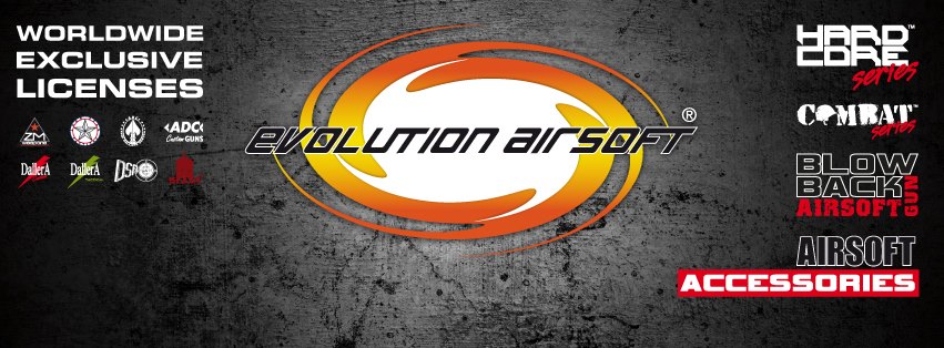 Evolution Airsoft Header