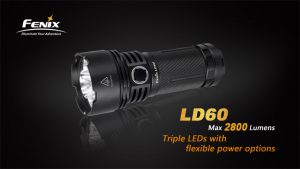 Fenix // New LD60 Flashlight