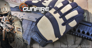 GFC TATICAL HDR Shooter Gloves