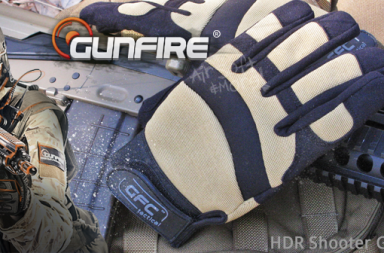 GFC TATICAL HDR Shooter Gloves