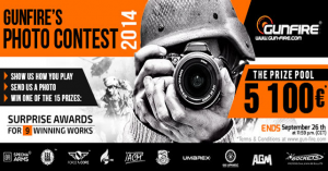 Gunfire Photo Contest 2014 is on!