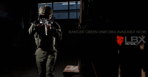 LBX Tactical // RangerGreen assaulter uniform available!