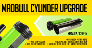 Madbull // Standard Cylinder Upgrade!