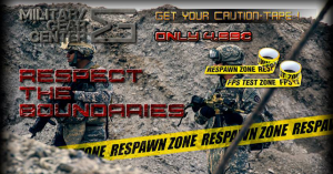 Military Gear Center // Get your Caution Tape!!