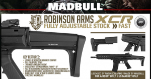 MADBULL // Robinson Arms XCR-Fully Adjustable Stock available