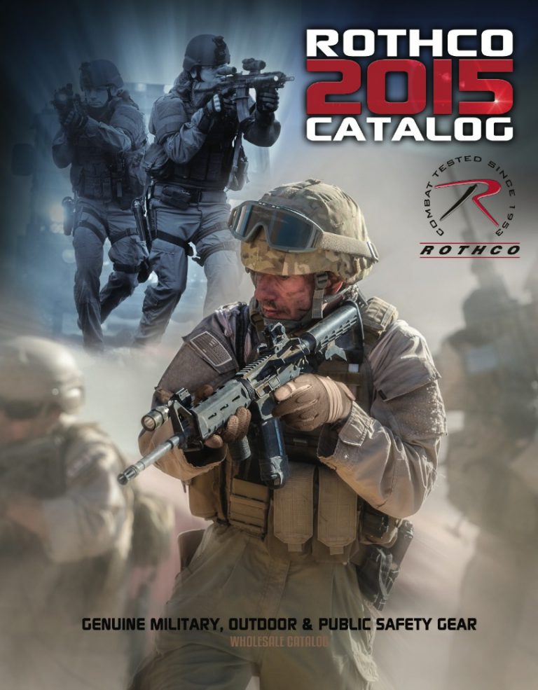 Rothco // 2015 Digital Catalog