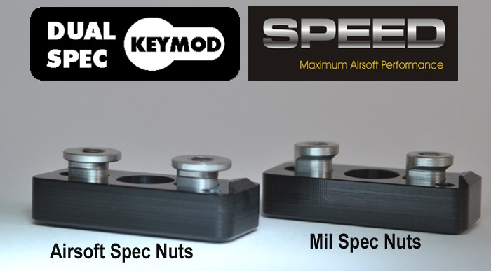 SPEED-KeyMod-Dual-Spec-Nuts