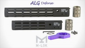 ALG Defense // EMR M-Lok Handguards
