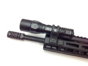 Arson Machine Co. // New Rifle Light Mount System