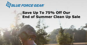 Blue Force Gear // As much as 75% OFF and free shipping!