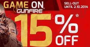 gunfire airsoft shop sale