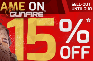 gunfire airsoft shop sale