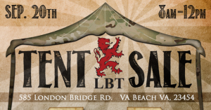 LBT // Tent Sale – Sep. 20th