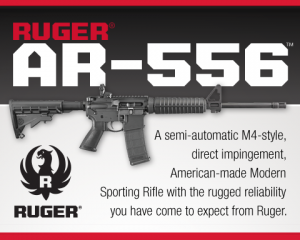 Ruger // New AR-556 Rifle
