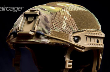 Spartan Village Aircage helmet cover