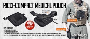 Strike Industries // RICCI Compact Medical Pouch